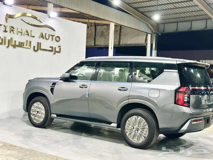 نيسان باترول بلاتينيوم تنفس طبيعي. 2026.متاح كاش وتقسيط 5