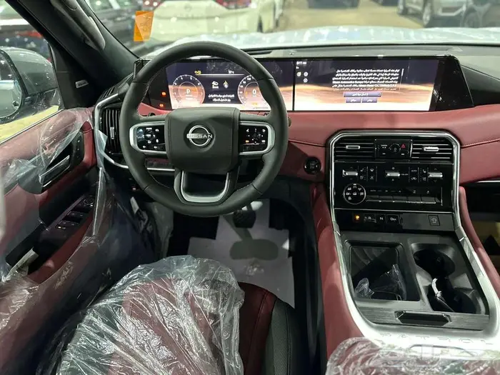 نيسان باترول بلاتينيوم تنفس طبيعي. 2026.متاح كاش وتقسيط 20