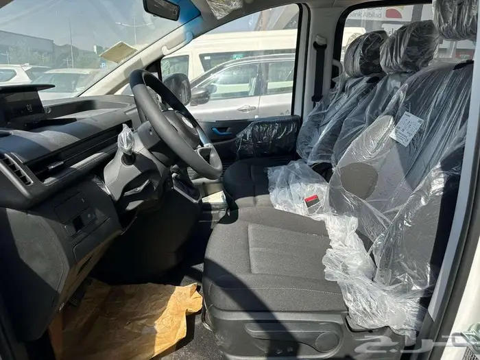 هيونداي ستاريا 9 راكب ديزل قير اتوماتيك 2025 كاش وتقسيط 1