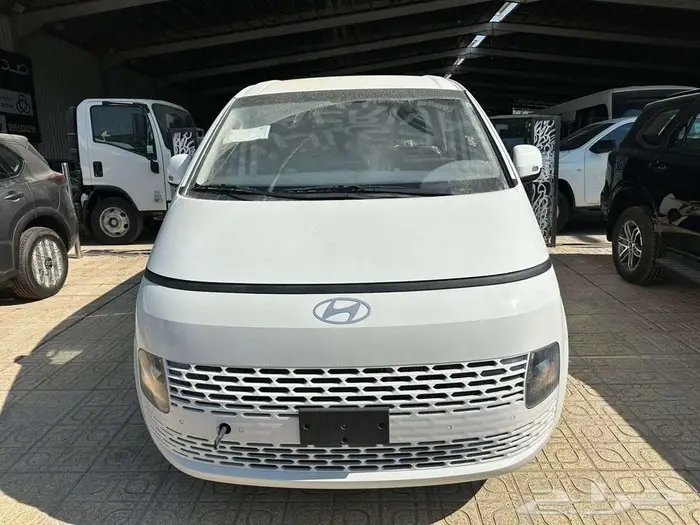 هيونداي ستاريا 9 راكب ديزل قير اتوماتيك 2025 كاش وتقسيط 3