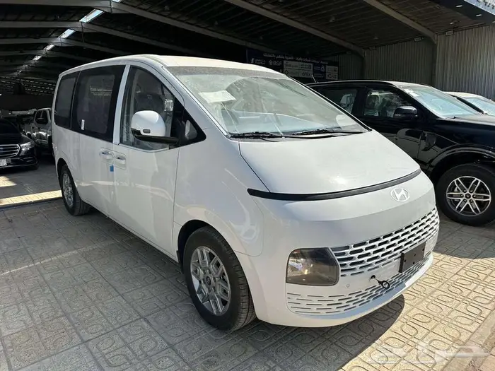 هيونداي ستاريا 9 راكب ديزل قير اتوماتيك 2025 كاش وتقسيط 4