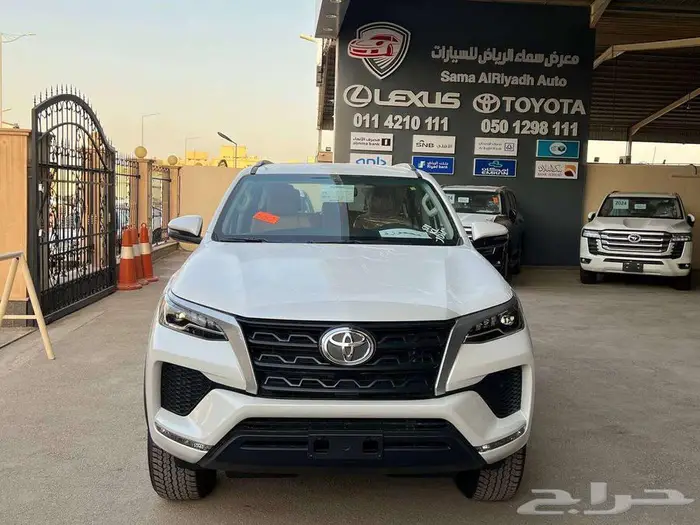 تويوتا فورتشنر GX2 دبل بنزين 2026 كاش واقساط 0