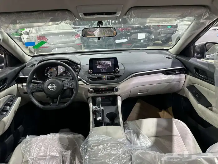 نيسان التيما وكيل بترومين ستاندر 2025 كاش وتمويل 13