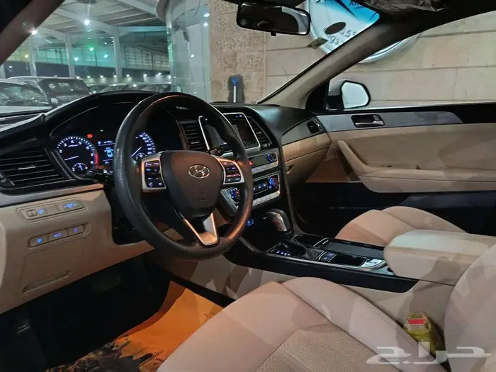 هيونداي سوناتا موديل 2019 استاندر 4