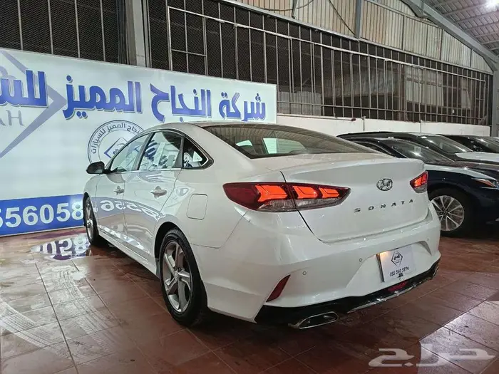 هيونداي سوناتا موديل 2019 استاندر 13