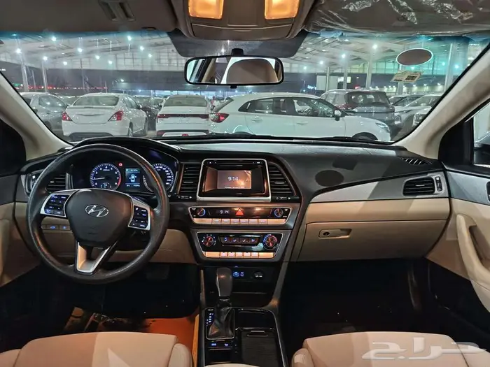 هيونداي سوناتا موديل 2019 استاندر 3