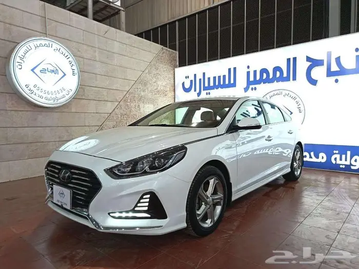 هيونداي سوناتا موديل 2019 استاندر 1