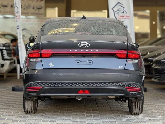 هيونداي اكسنت فليت محرك 1.5 موديل 2026 كاش واقساط 6