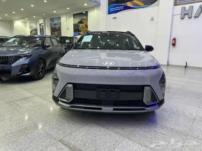 هيونداي كونا كومفورت 2025 عروض نهاية العام 92575 بالضريبة 0