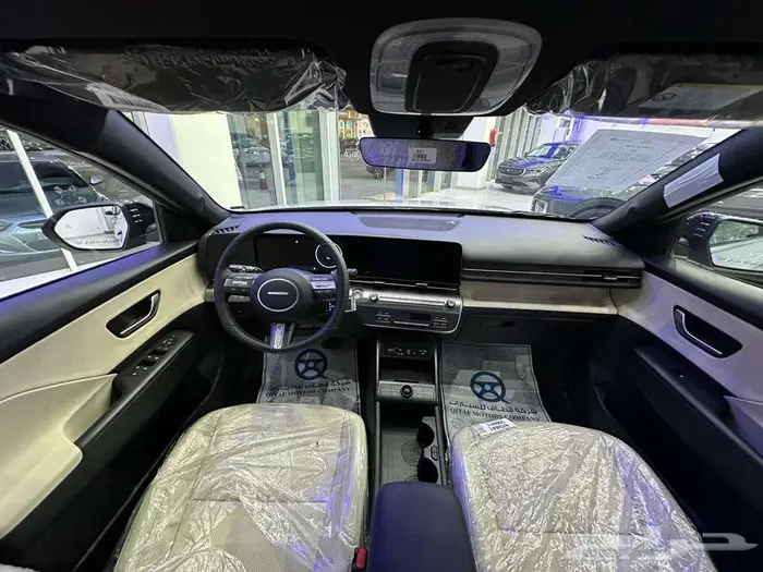 هيونداي كونا كومفورت 2025 عروض نهاية العام 92575 بالضريبة 7