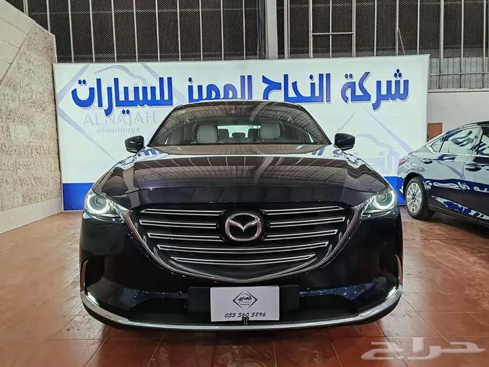 مازدا CX9 فل كامل موديل 2022 0