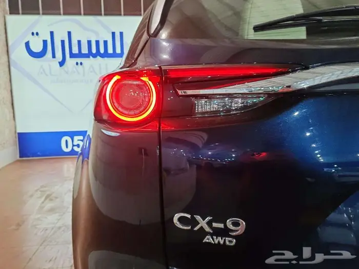 مازدا CX9 فل كامل موديل 2022 24