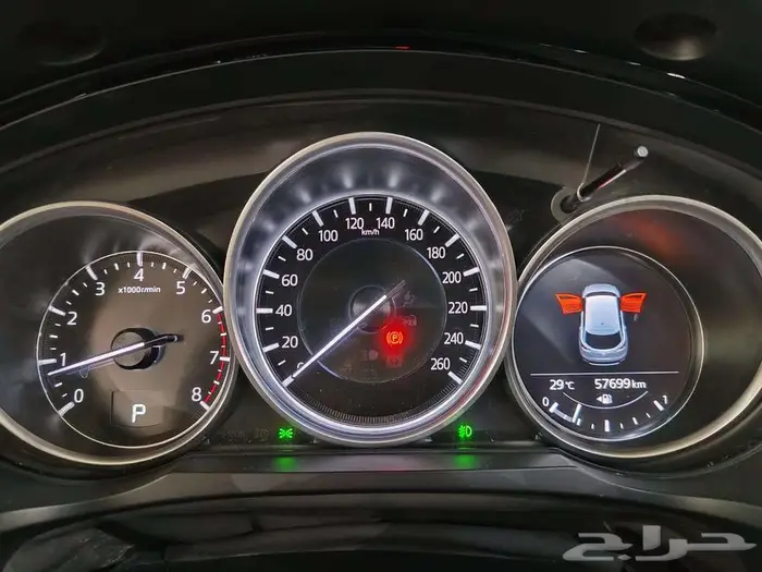 مازدا CX9 فل كامل موديل 2022 17