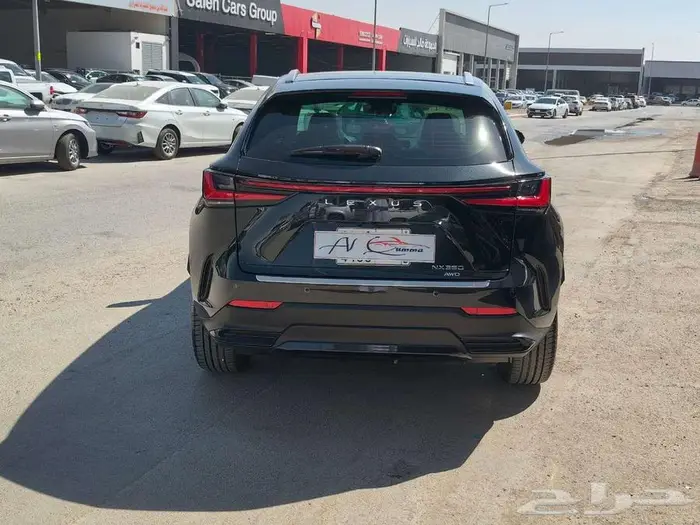 لكزس Nx350 cc موديل 2025 مستعمل 17
