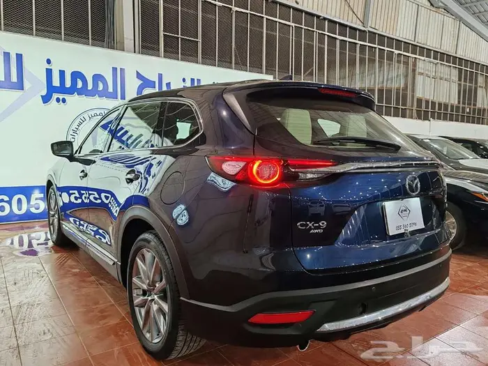 مازدا CX9 فل كامل موديل 2022 26