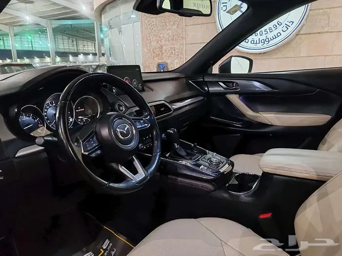 مازدا CX9 فل كامل موديل 2022 7