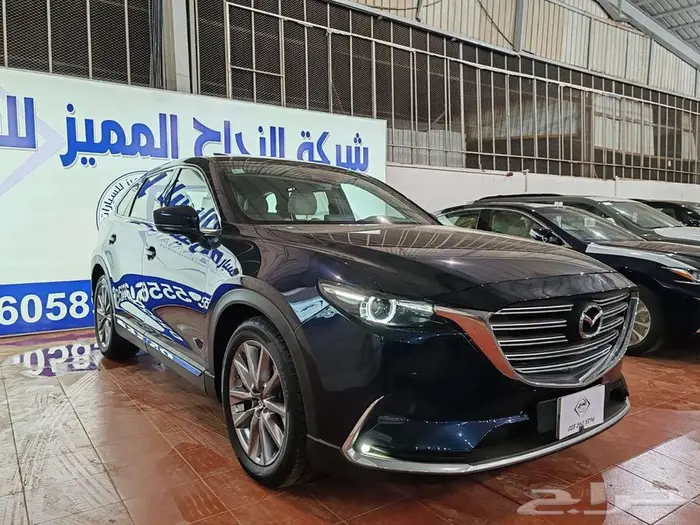 مازدا CX9 فل كامل موديل 2022 1