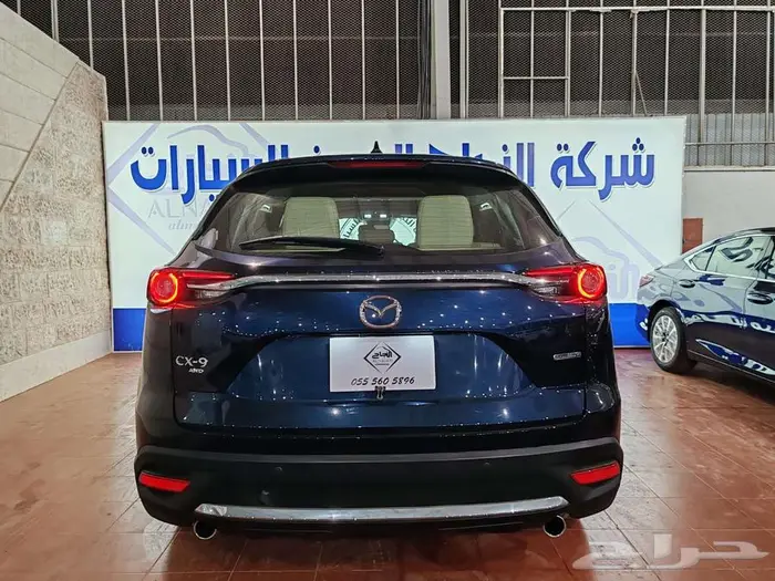 مازدا CX9 فل كامل موديل 2022 27