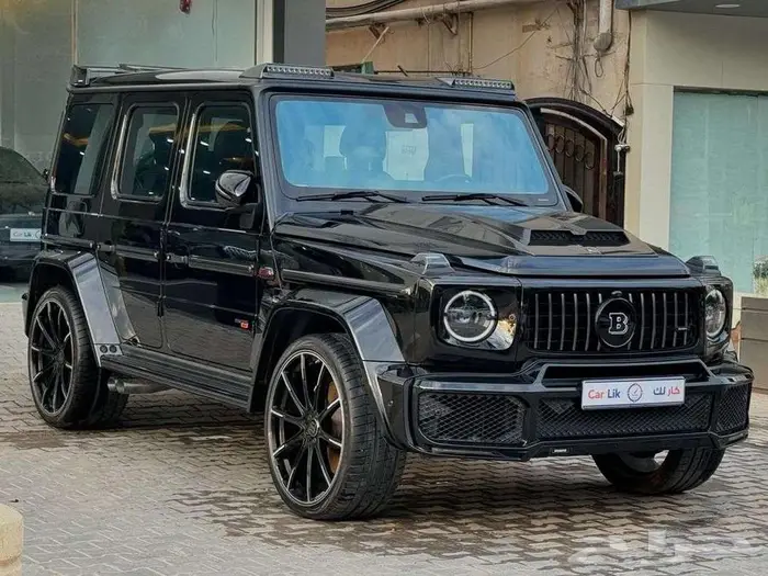 مرسيدس G800 2020 BRABUS مستخدم 1