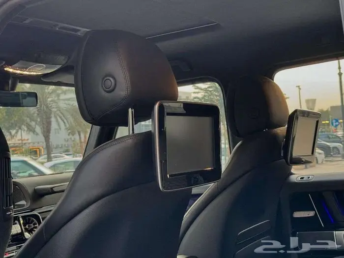 مرسيدس G800 2020 BRABUS مستخدم 7