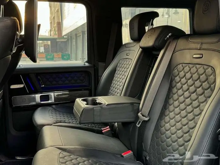 مرسيدس G800 2020 BRABUS مستخدم 6