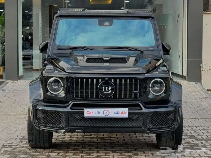 مرسيدس G800 2020 BRABUS مستخدم 0