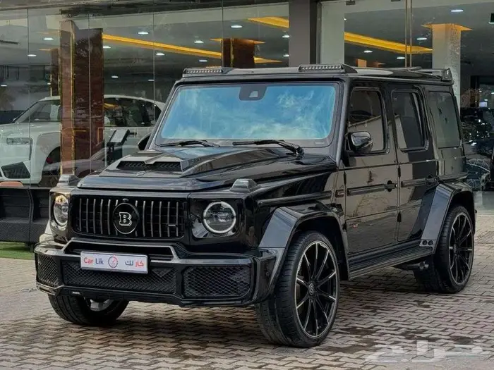 مرسيدس G800 2020 BRABUS مستخدم 2