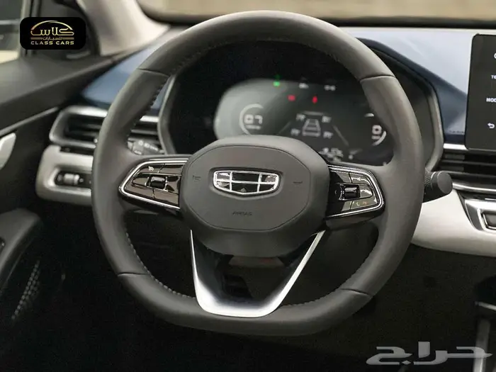 جيلي امجراند فل 2024-CVT 43700 ريال شامل الضريبة عرض خاص 14