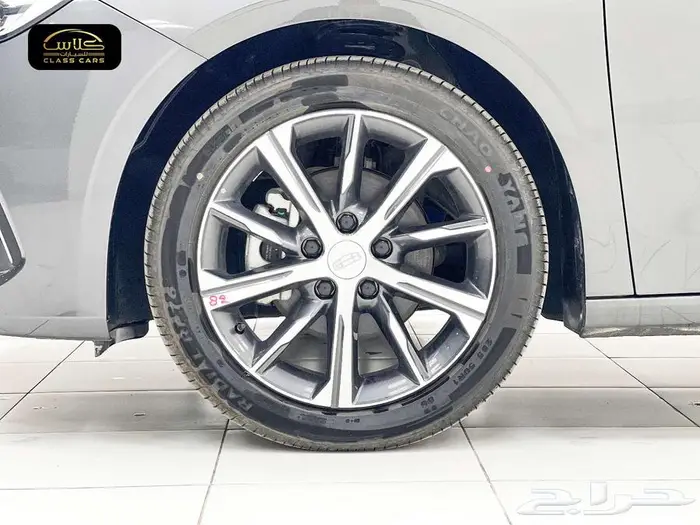 جيلي امجراند فل 2024-CVT 43700 ريال شامل الضريبة عرض خاص 6