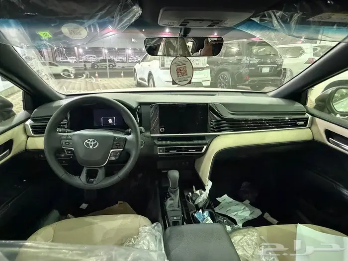 كامري LE فتحه بنزين 2025 سعودي لدى معرض فيحان المرزوقي 6