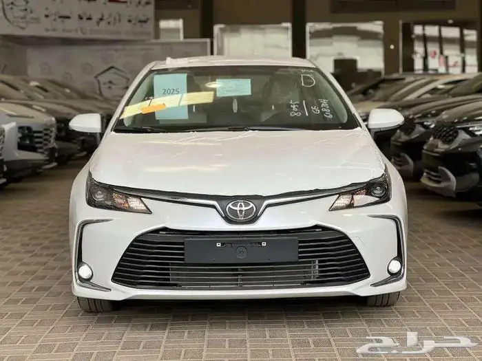 تويوتا كورولا XLI 2.0 طيس بنزين 2025 كاش وتمويل 0