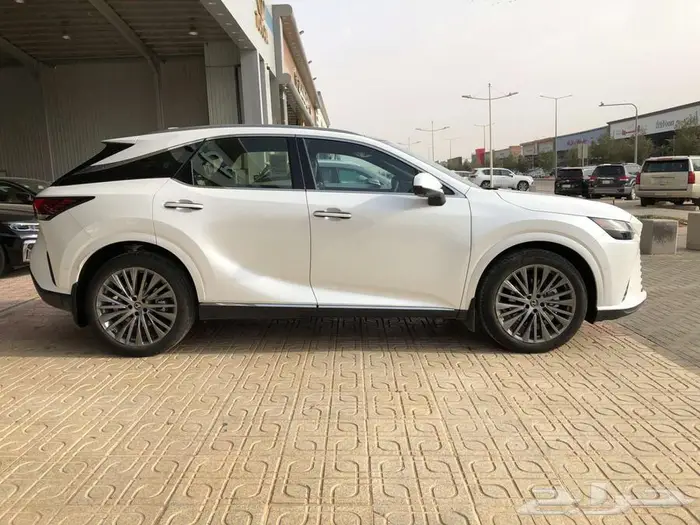 لكزس RX 350 BB 2024 بريمي (ابيض) 4