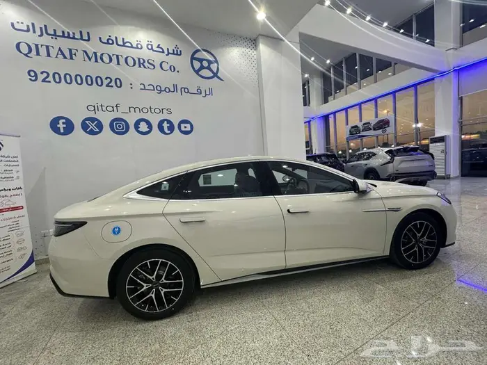 بي واي دي سيل 7 BYD SEL الهجين 2026 اقوى عروض الكاش 12