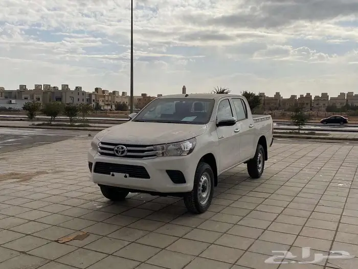 تويوتا هايلوكس DLXبل ديزل سلق 2025 كاش -اقساط 2