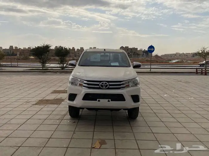 تويوتا هايلوكس DLXبل ديزل سلق 2025 كاش -اقساط 1