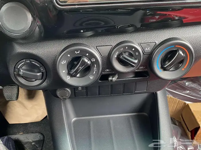 تويوتا هايلوكس DLXبل ديزل سلق 2025 كاش -اقساط 8