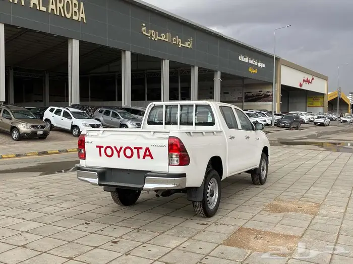 تويوتا هايلوكس DLXبل ديزل سلق 2025 كاش -اقساط 3