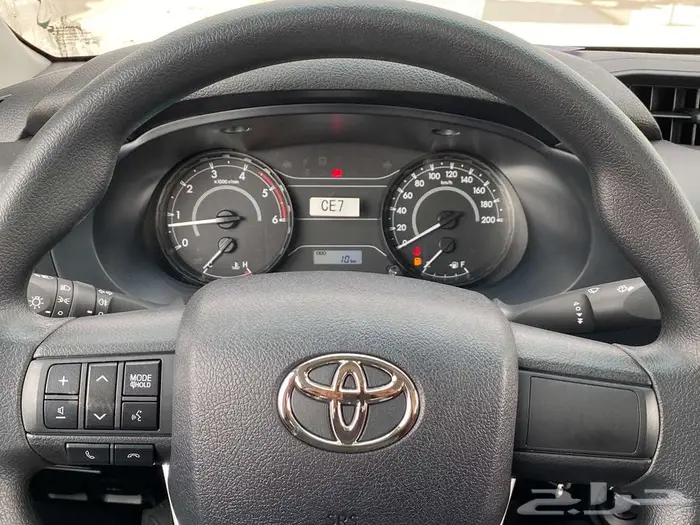 تويوتا هايلوكس DLXبل ديزل سلق 2025 كاش -اقساط 7