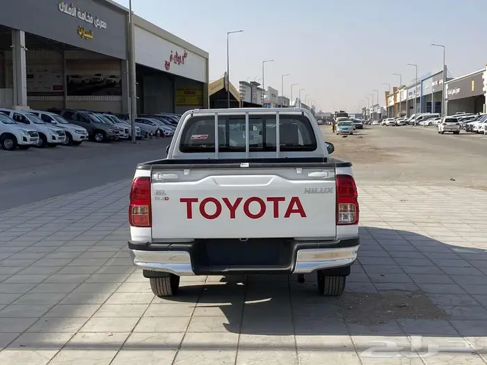 تويوتا هايلوكس GLبدون دبل ديزل 2025 كاش - اقساط 5