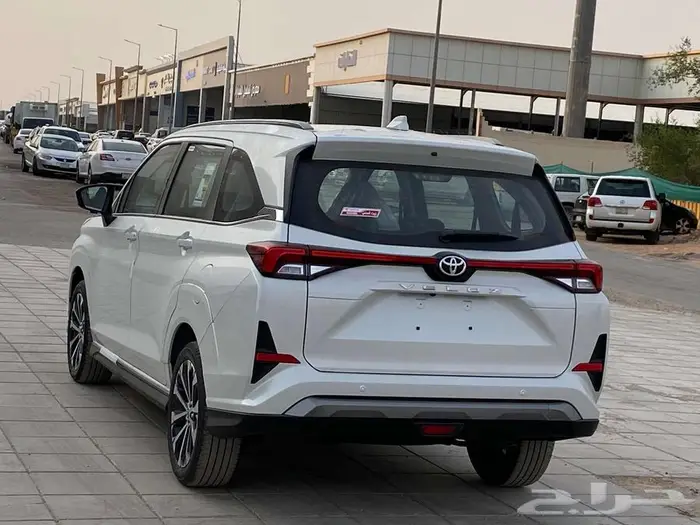 تويوتا فيلوز 2025 كاش - اقساط 4