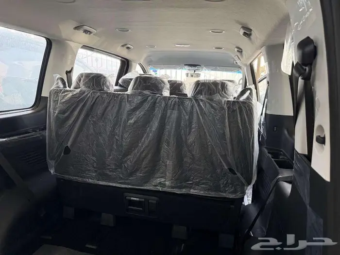 هونداي ستاريا 9 راكب ديزل قير توماتيك 2025 كاش وتقسيط 9