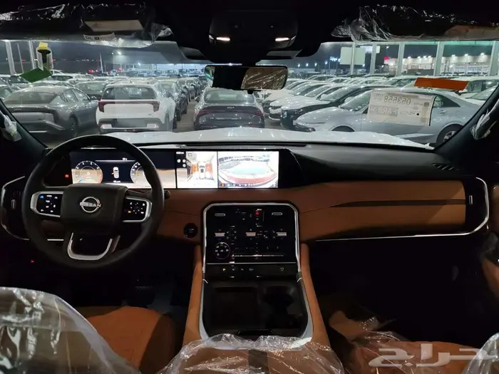 نيسان باترول بلاتينيوم تنفس طبيعي 2026 6