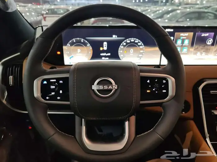 نيسان باترول بلاتينيوم تنفس طبيعي 2026 9