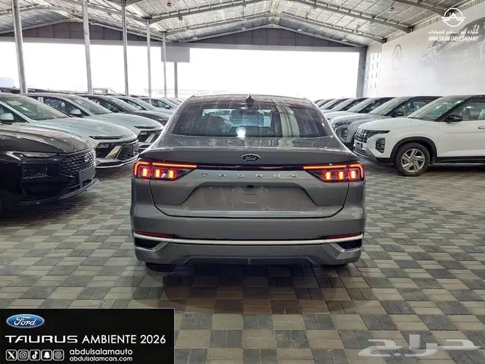 فورد تورس امبيانتي - 2026 - صيانه مجانيه - متاح الاقساط 4