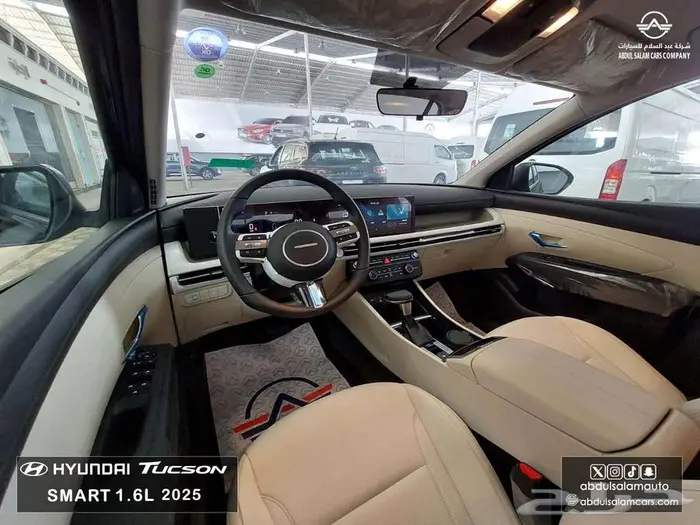 هيونداي توسان 1.6 سمارت 2025 سعودي اقل سعر بعازل حراري 14