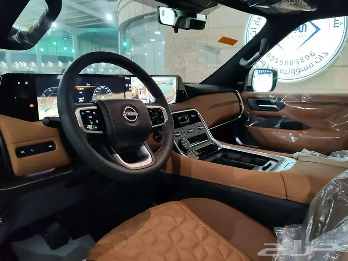 نيسان باترول بلاتينيوم تنفس طبيعي 2026 18