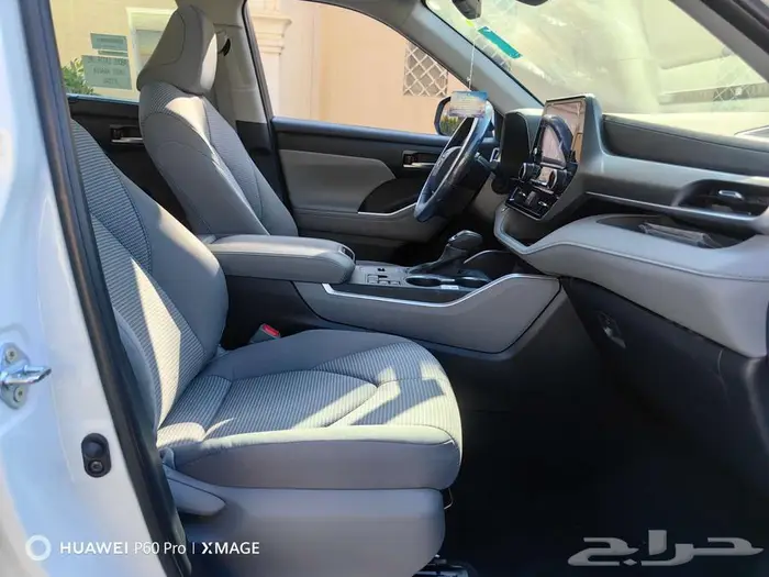 تويوتا هايلاندر GLEهايبرد موديل 2025 22