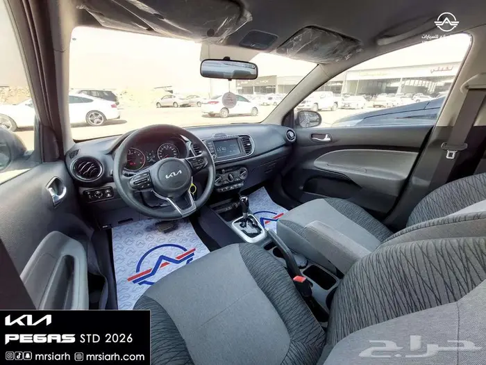 كيا - بيجاس جنوط ستاندر - موديل 2026 - كاش واقساط 10