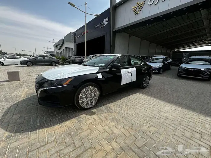 نيسان التيما استندر S موديل 2026 كاش وتقسيط جميع البنوك 5