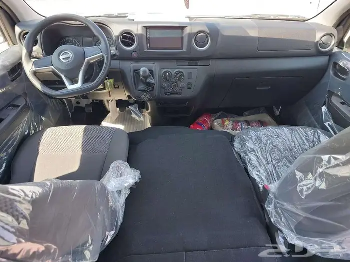 نيسان باص اورفان 13 راكب بنزين سقف عالي 2024 خليجي 2